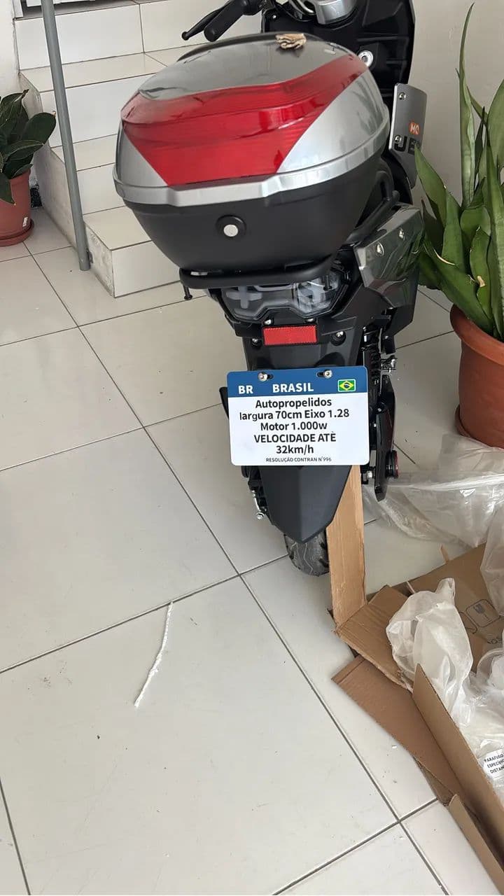 Vendo Moto Elétrica Jet 