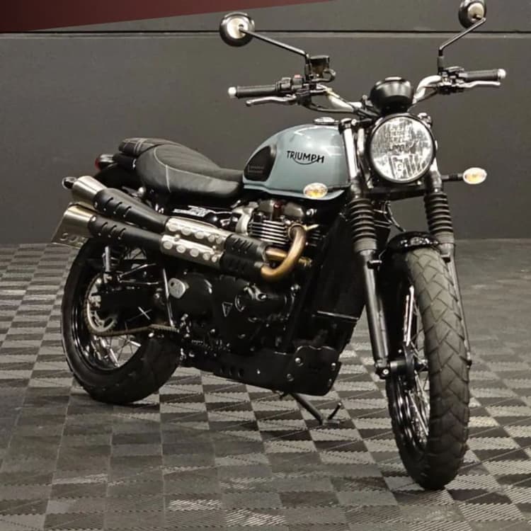 STREET SCRAMBLER 900cc 2022 Cinza