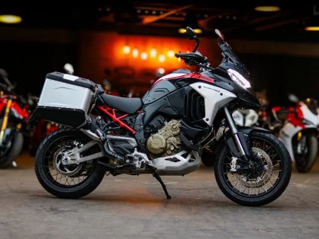DUCATI MULTISTRADA V4 Rally