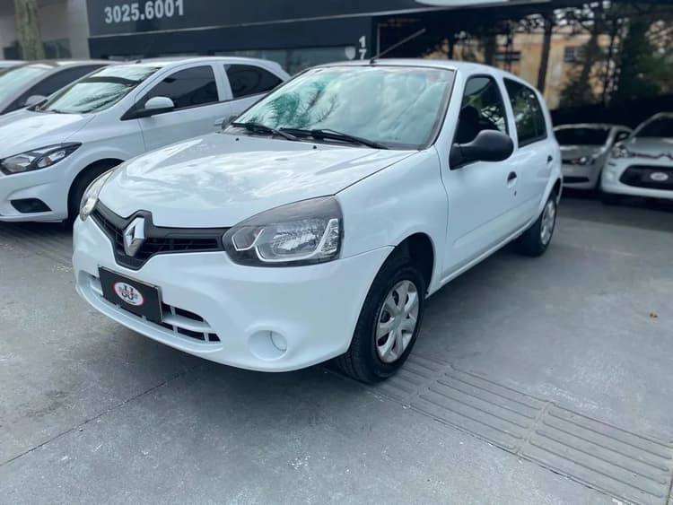 Renault Clio Expression Hi-flex 1.0 16V 3P 2014