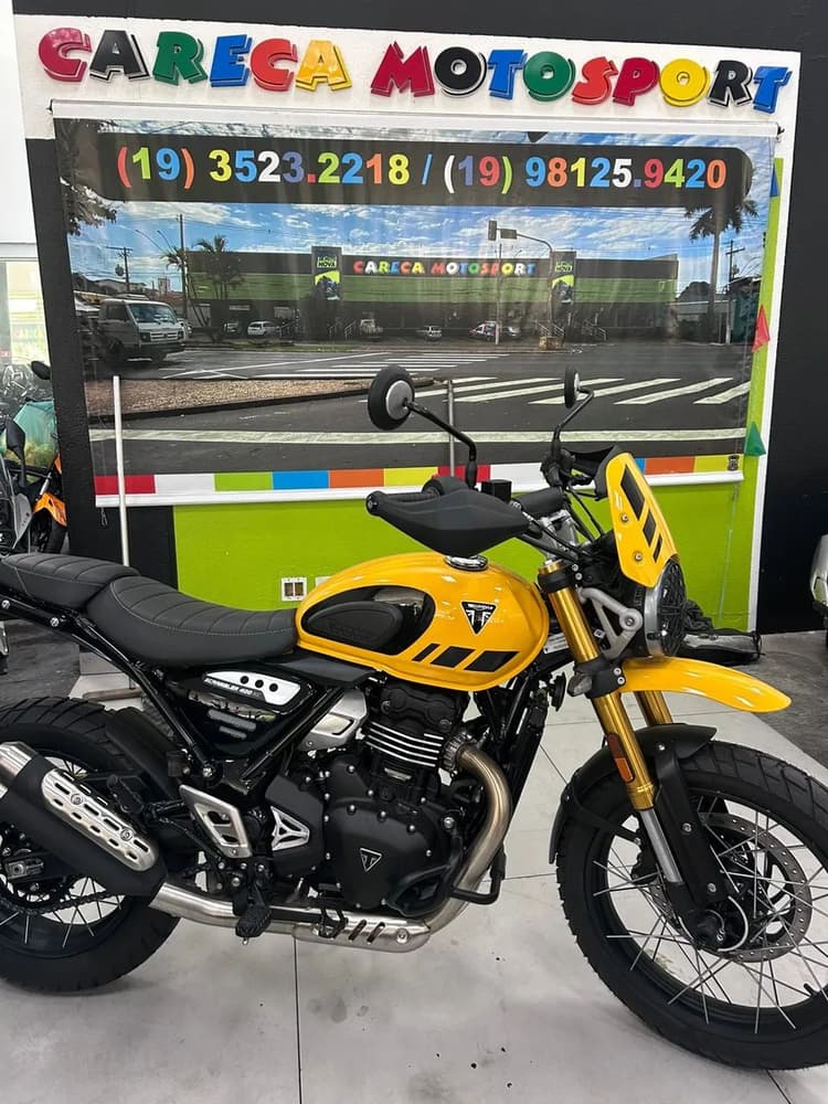 TRIUMPH SCRAMBLER 400 X