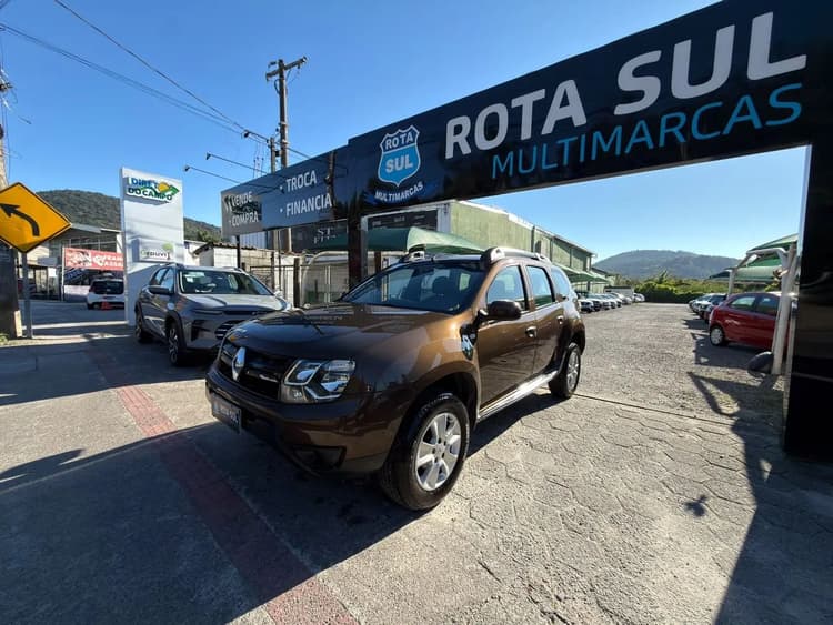 Renault Duster Expression1.6 Flex 16V Aut. 2018