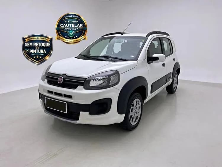 Fiat Uno WAY 1.3 Flex 8V 5P 2018