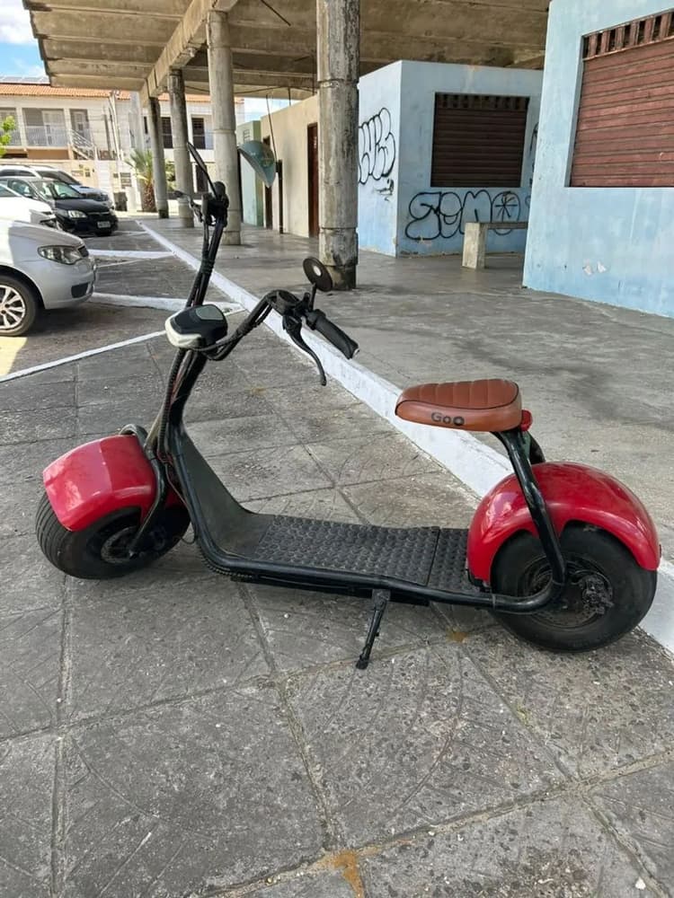 Scooter elétrica 2000 w 