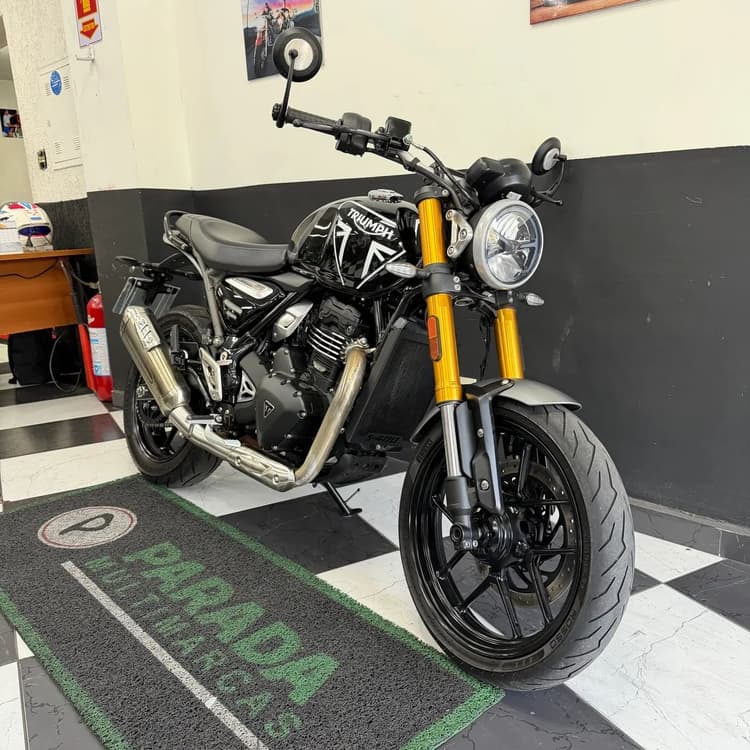 TRIUMPH SPEED 400 2025