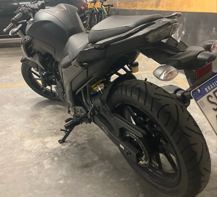 Fazer 250 NOVA! 