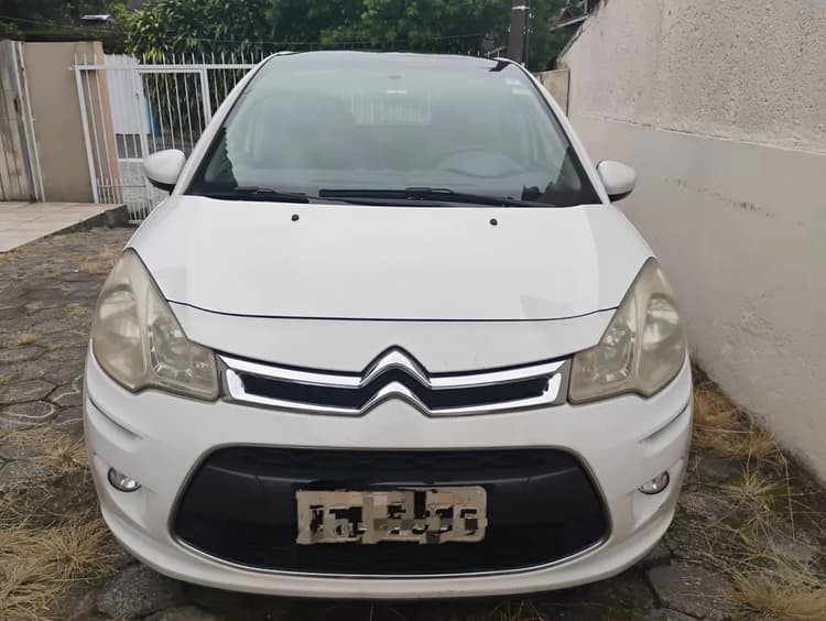 Citroen C3 Tendance 1.5 Flex 8V 5P Mec. 2013