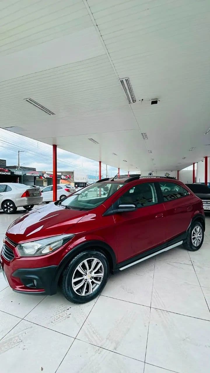 Chevrolet Onix Activ 1.4 8V Flex Mec. 4P 2017