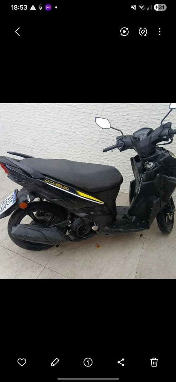 Vendo moto zerada 13 997402136