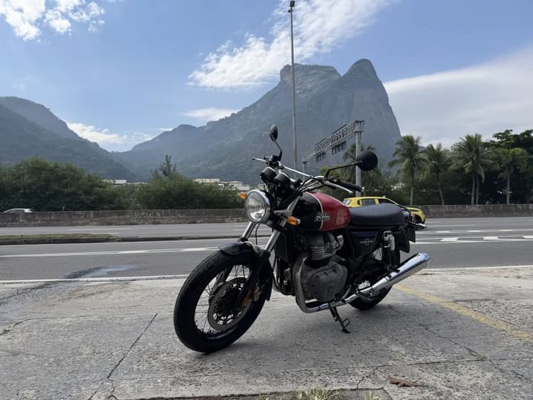 Royal enfield Interceptor 650cc abs 2020