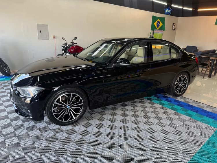BMW 320I A 2.0 TB M Sport Activeflex 16V 4P 2017