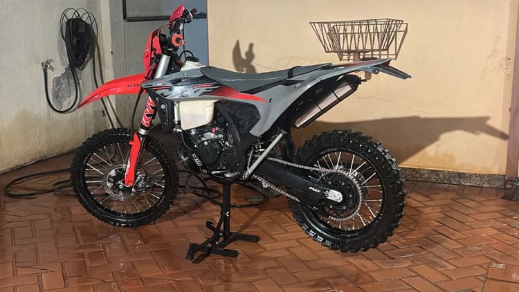 Mxf 250 tsx 2026 zerada