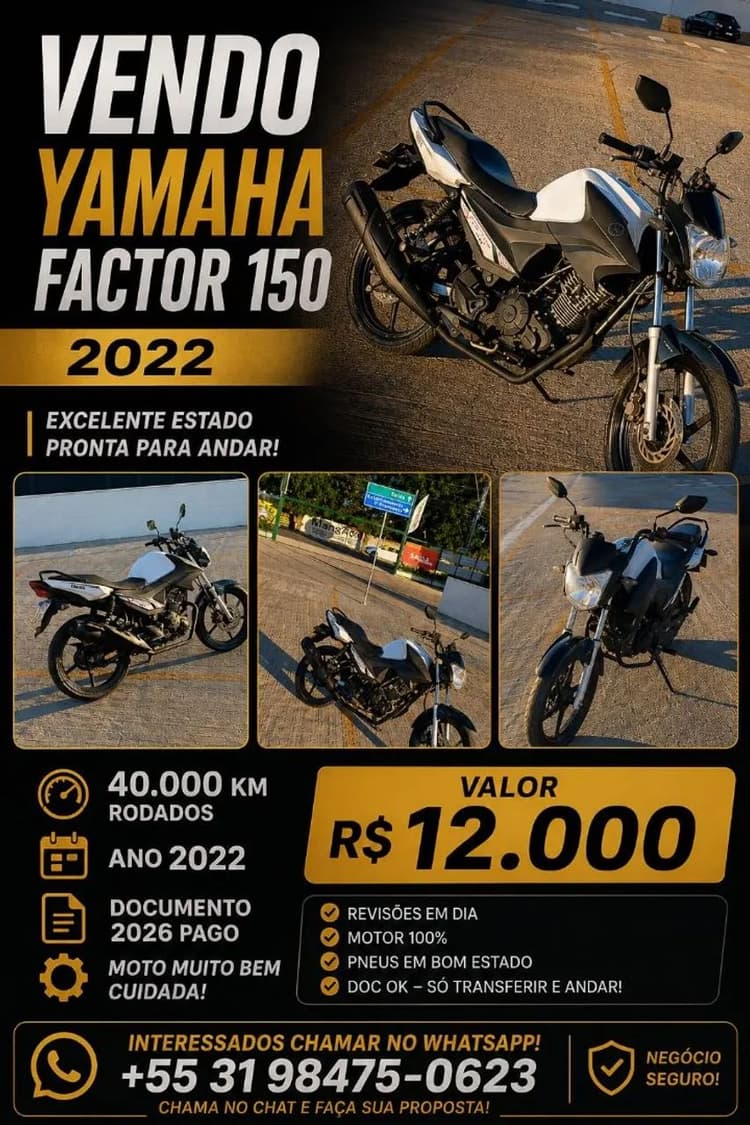 Yamaha FACTOR 150