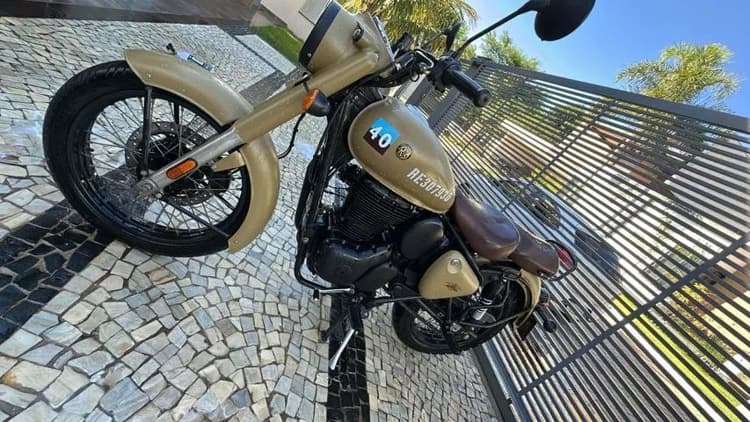 Moto impecavel!!!!!