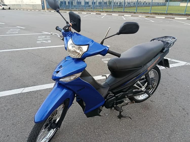 YAMAHA CRYPTON ED 2014 Nova 
