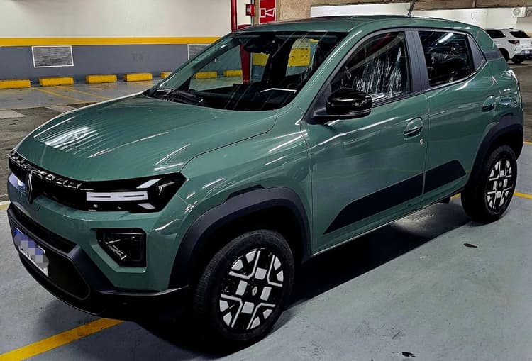 Renault Kwid E-Tech Techno 2026