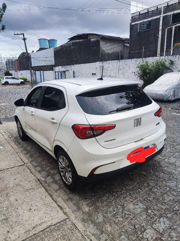 Fiat Argo Drive 1.0 6V Flex 2021