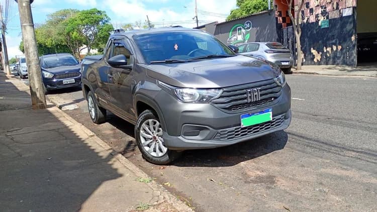 Fiat Strada Endurance 1.4 Flex 8V CS Plus 2021