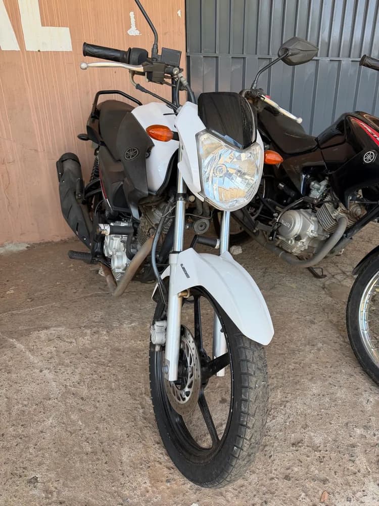 Yamaha Factor 150 Branca 
