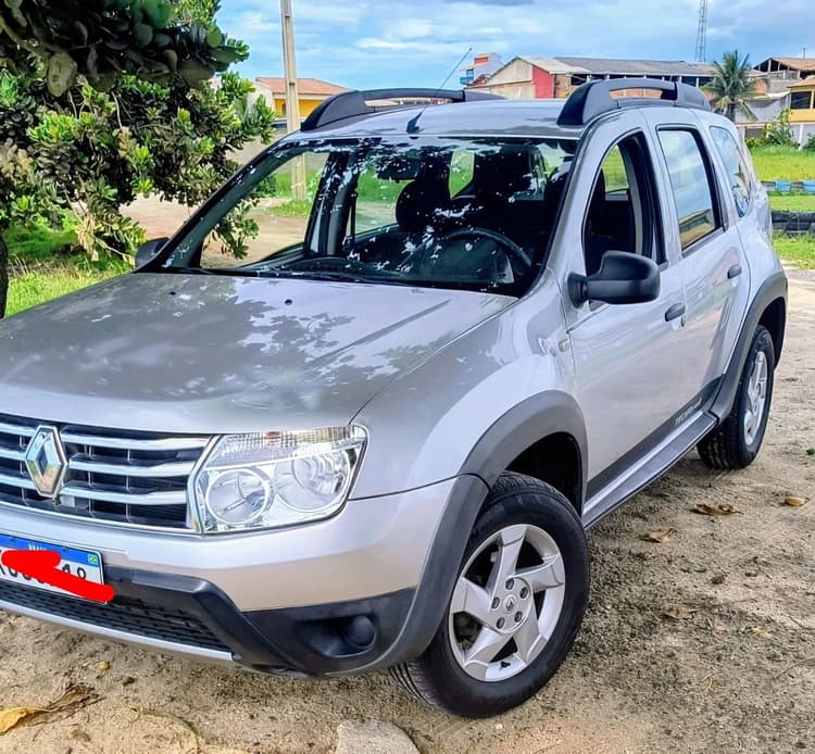 Renault Duster Expression 1.6 Hi-flex 16V Mec. 2012