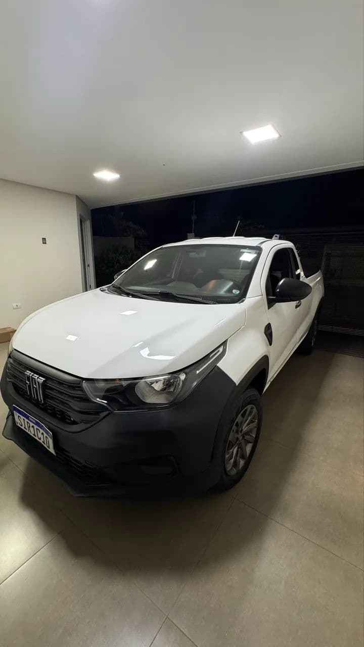 Fiat Strada Endurance 1.3 Flex 8V CS 2024