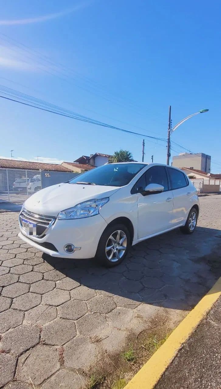Peugeot 208 Active/active Pack 1.5 Flex 8V 5P 2015