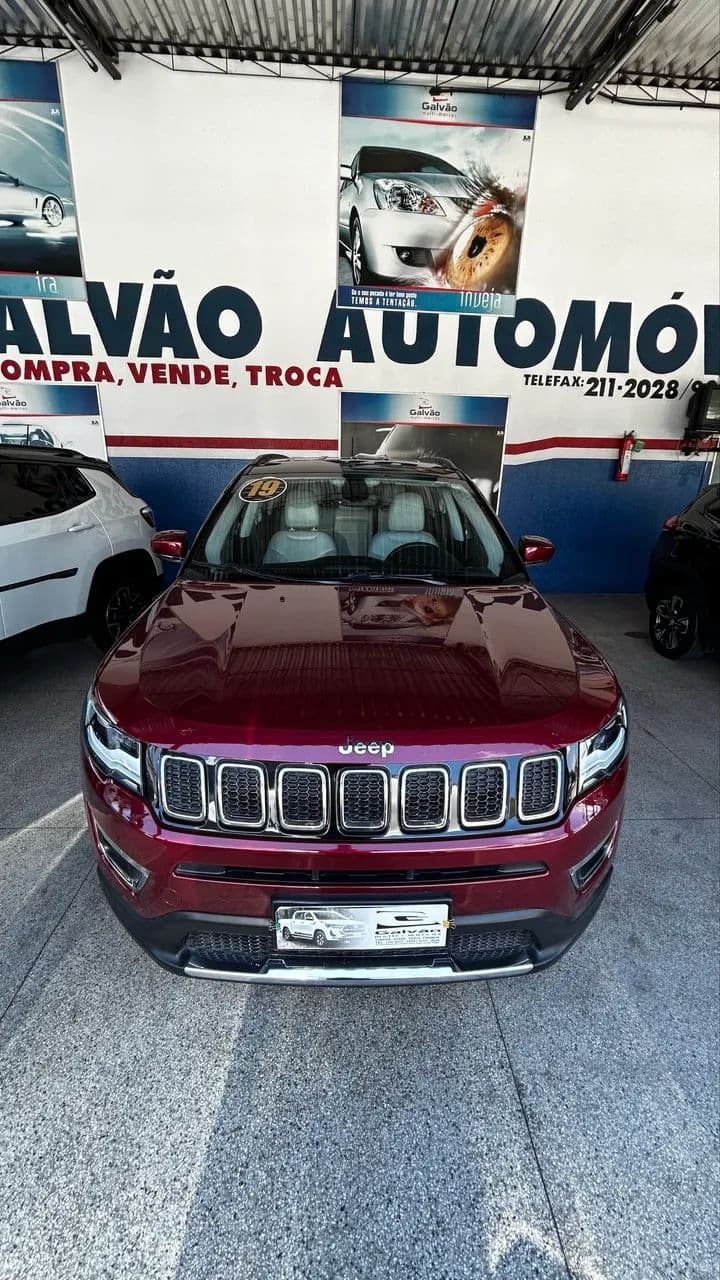 Jeep Compass Limited 2.0 4X2 Flex 16V Aut. 2019