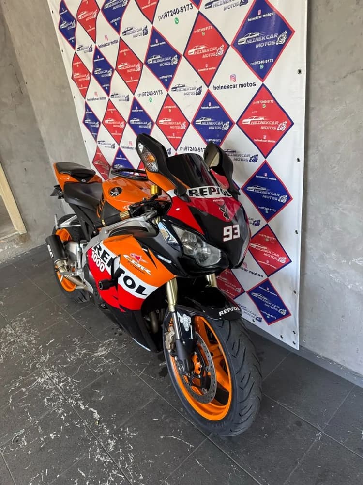CBR 1000RR Fireblade