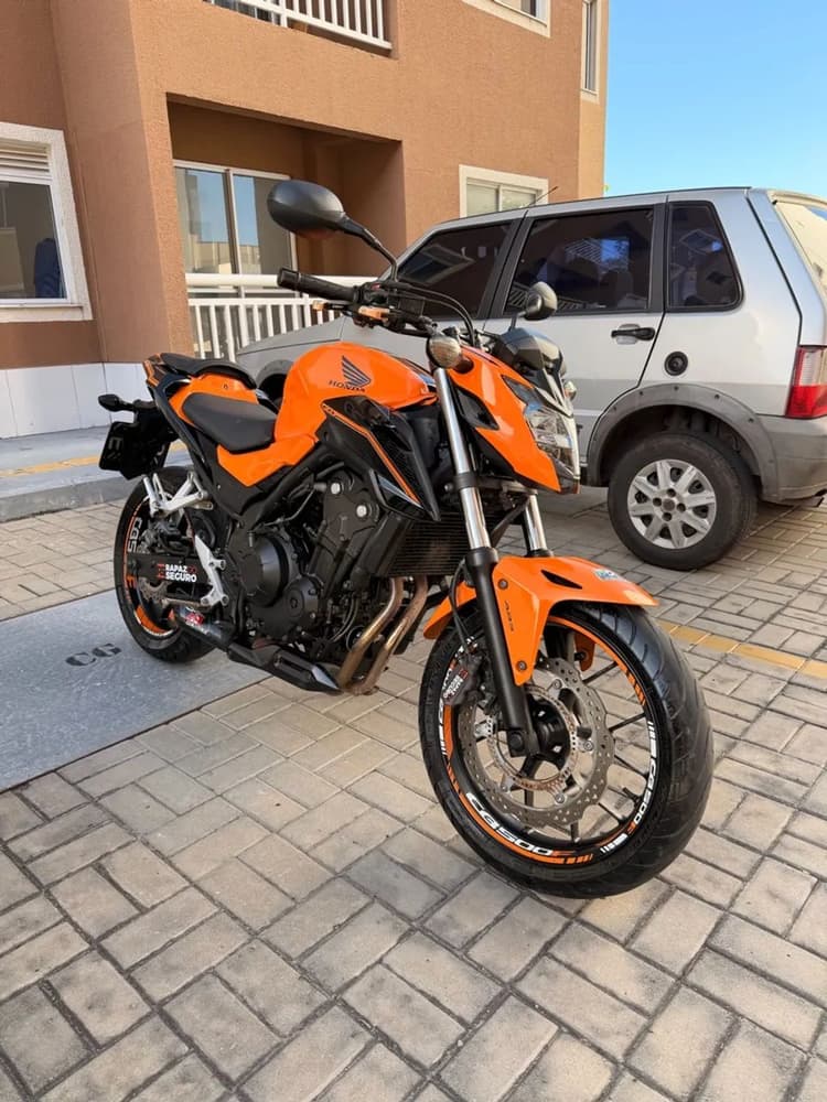 CB 500F