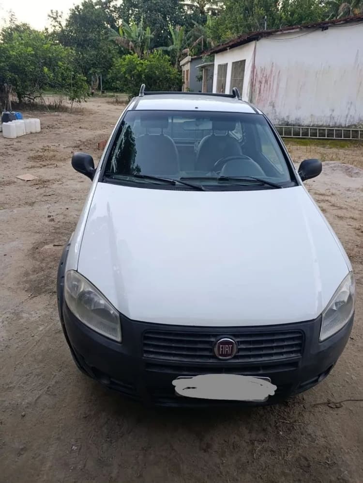 Fiat Strada Working 1.4 MPI Fire Flex 8V CS 2013