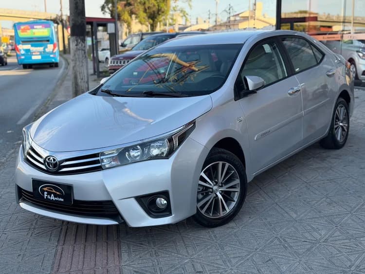 Toyota Corolla XEI 2.0 Flex 16V Aut. 2015