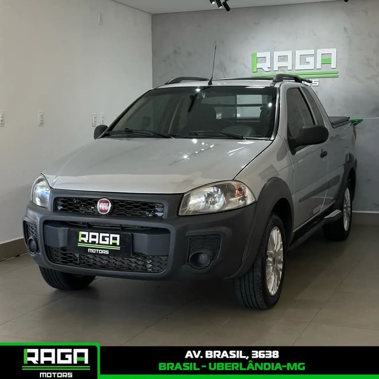 Fiat Strada Working 1.4 MPI Fire Flex 8V CE 2015