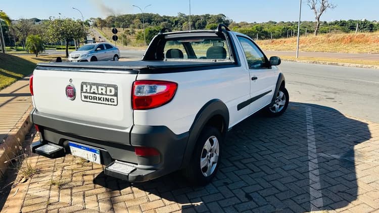 Fiat Strada Working Hard 1.4 Fire Flex 8V CS 2020