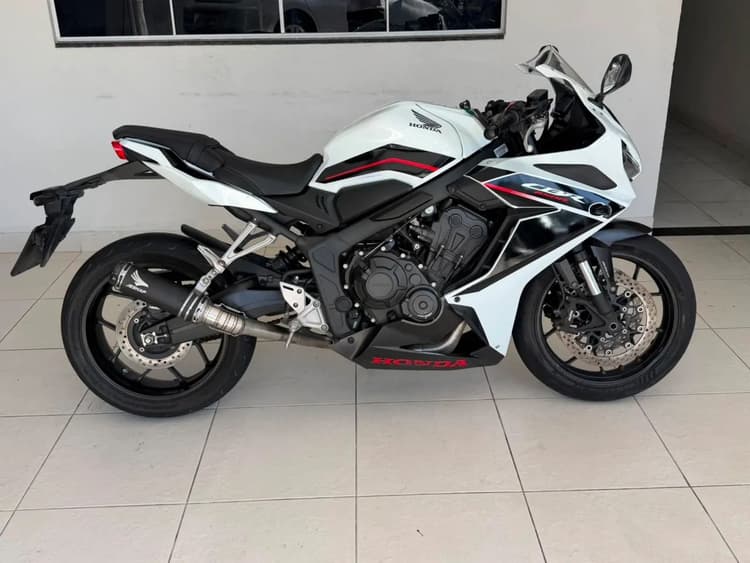 CB650, Nova pouco rodada 