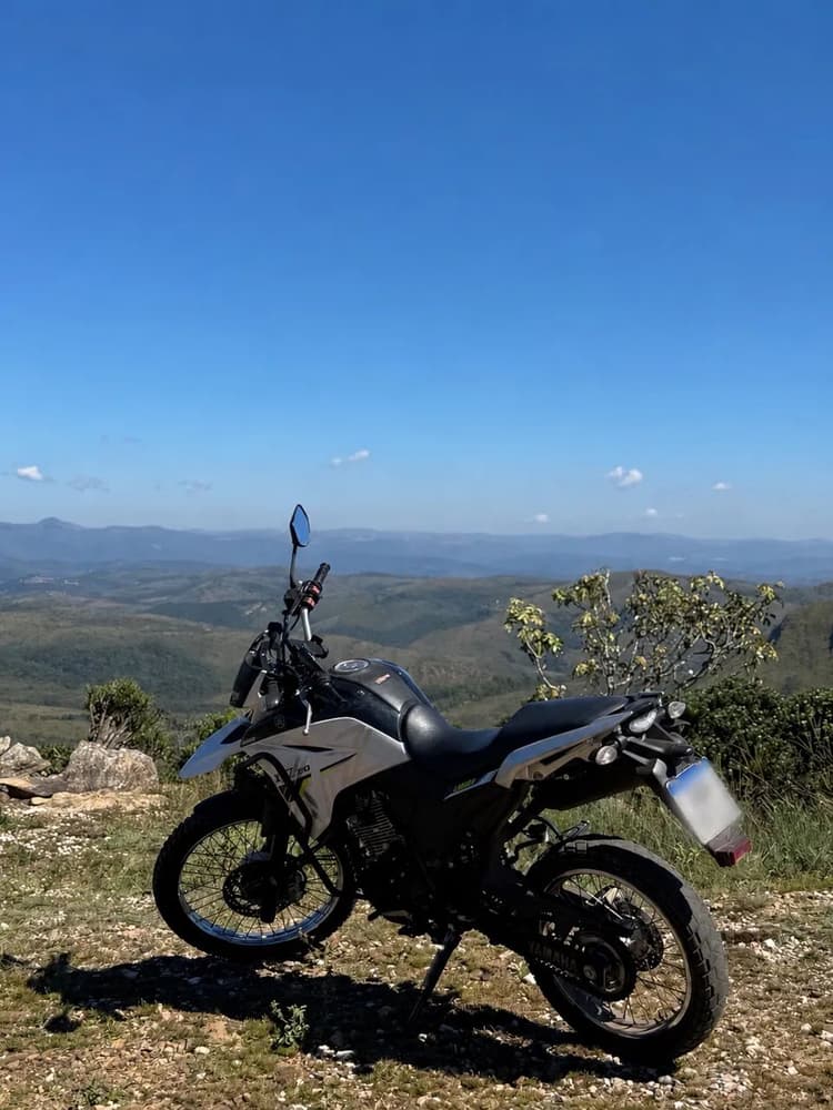 XTZ LANDER 250 blueflex 2020