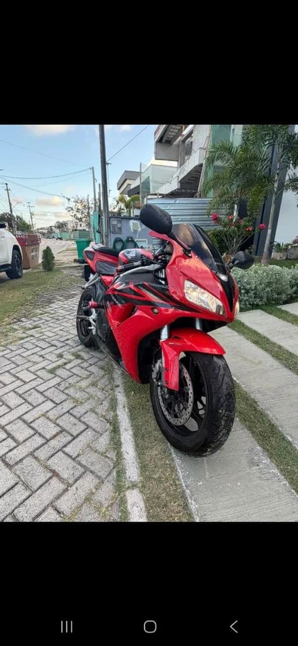 CBR 1000RR Fireblade 2008