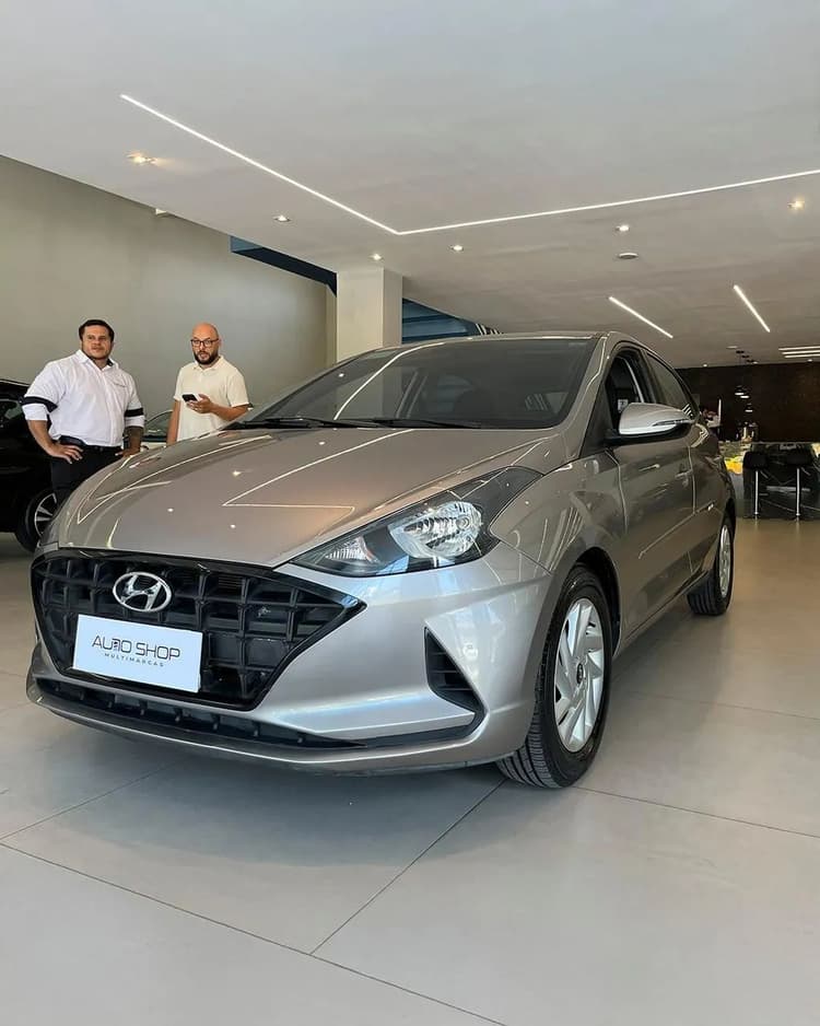 Hyundai HB20 Evolution 1.0 Flex 12V MEC 2022