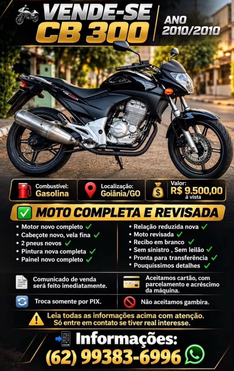 CB300 10/10