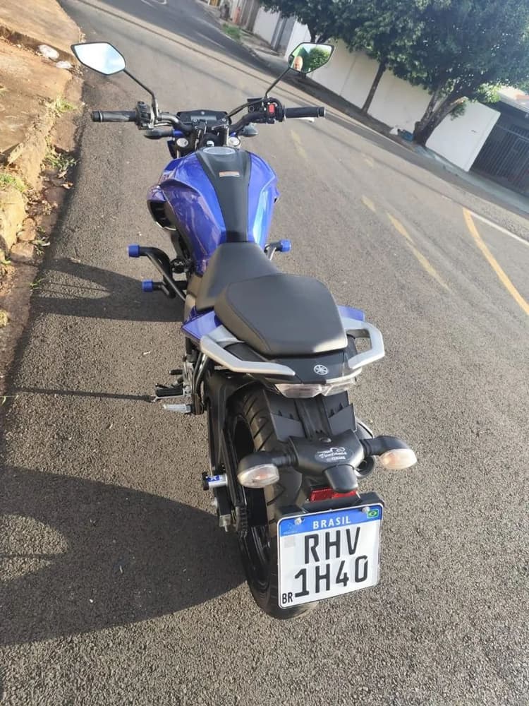 FZ250 IMPECÁVEL 