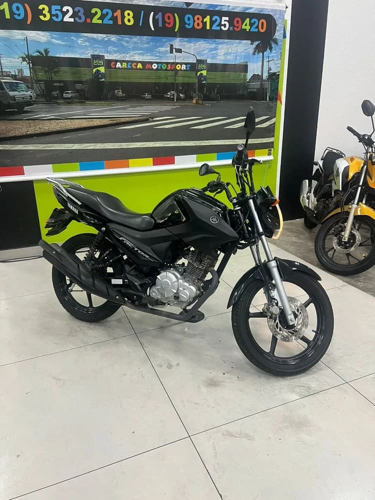 YAMAHA FACTOR YBR 125I ED