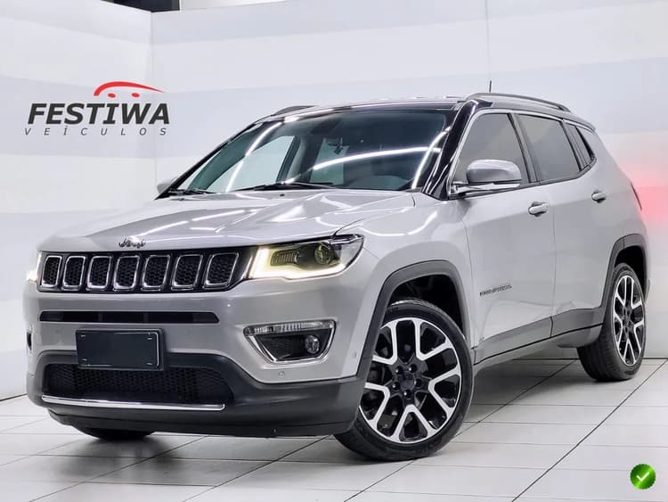 Jeep Compass Limited 2.0 4X2 Flex 16V Aut. 2019