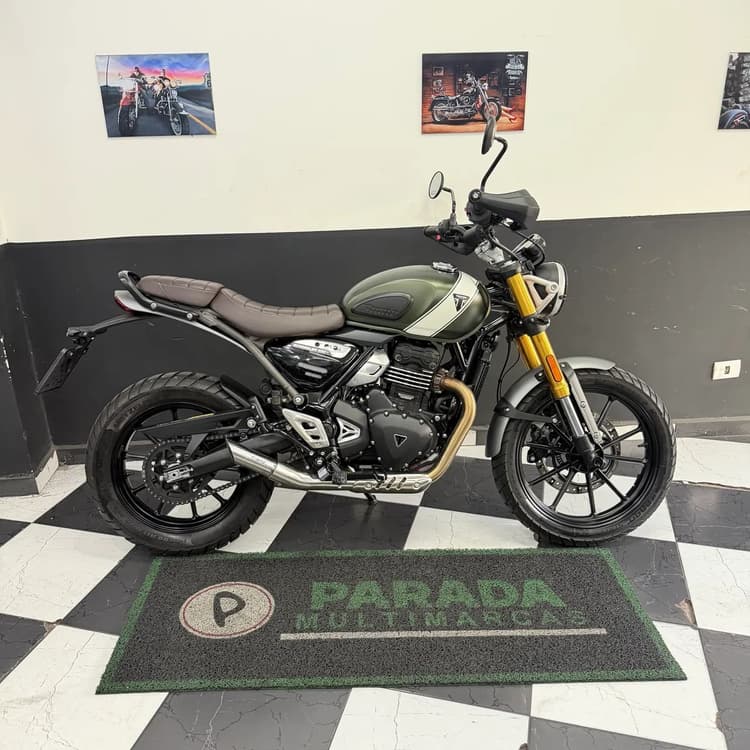Triumph Scrambler 400 x 