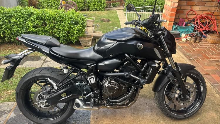 MT 07 