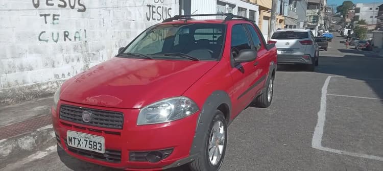 Fiat Strada Working 1.4 MPI Fire Flex 8V CD 2012