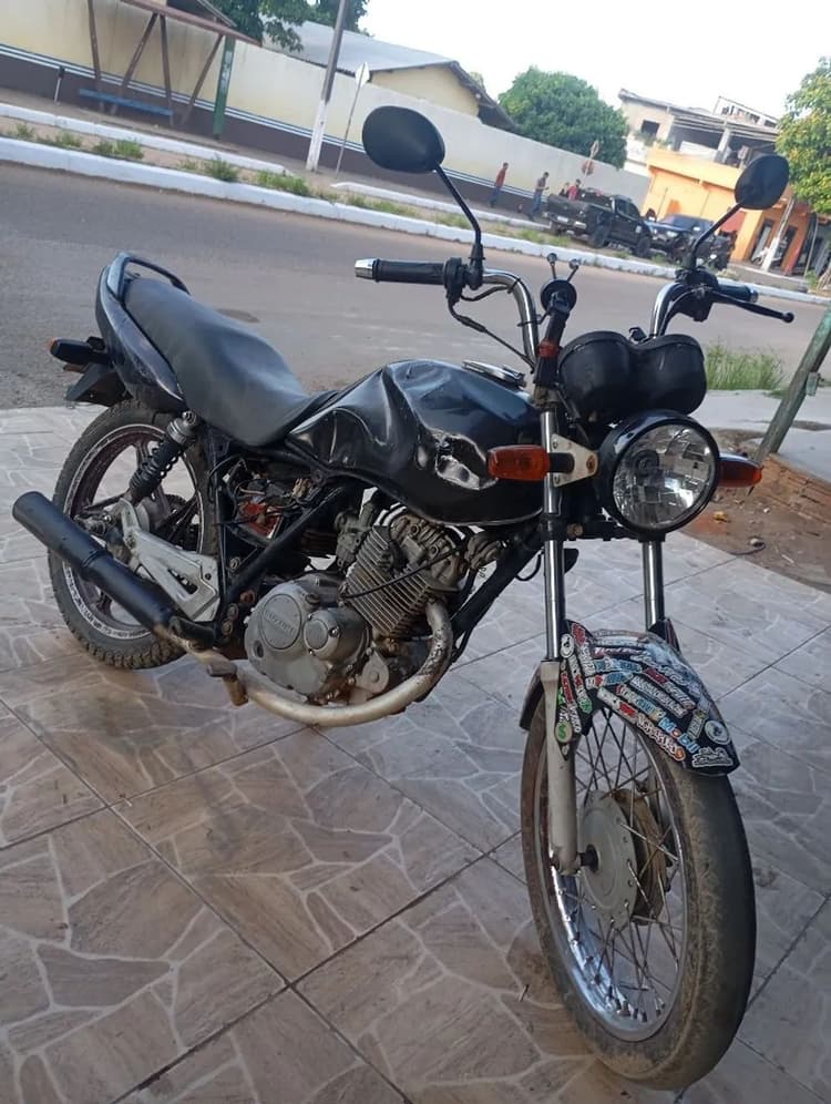 SUZUKI YES 125