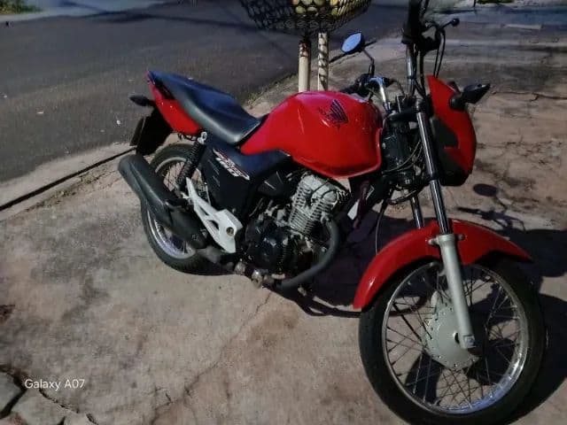 Honda CG 160 Start 2017
