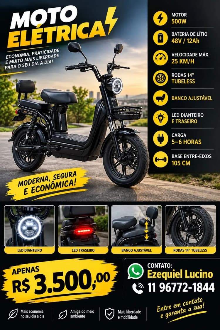 Moto elétrica 
