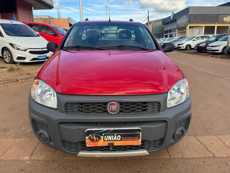 Fiat Strada Working Hard 1.4 Fire Flex 8V CS 2017
