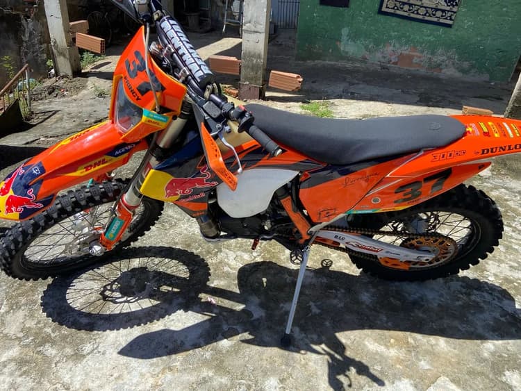 KTM 300 XC 2 Tempos 2012