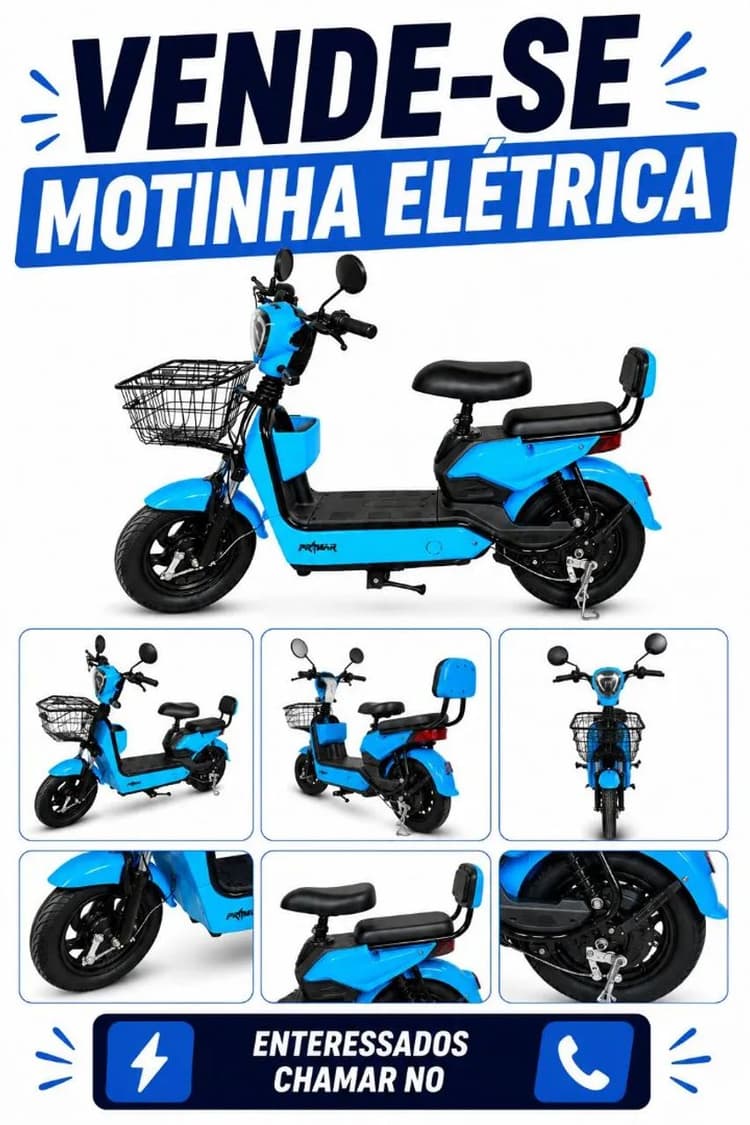 Moto autopropelido 